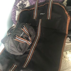 Ariat coat bag and helmet bag